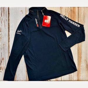 Helly Hansen 1/2 zip pullover L NWT